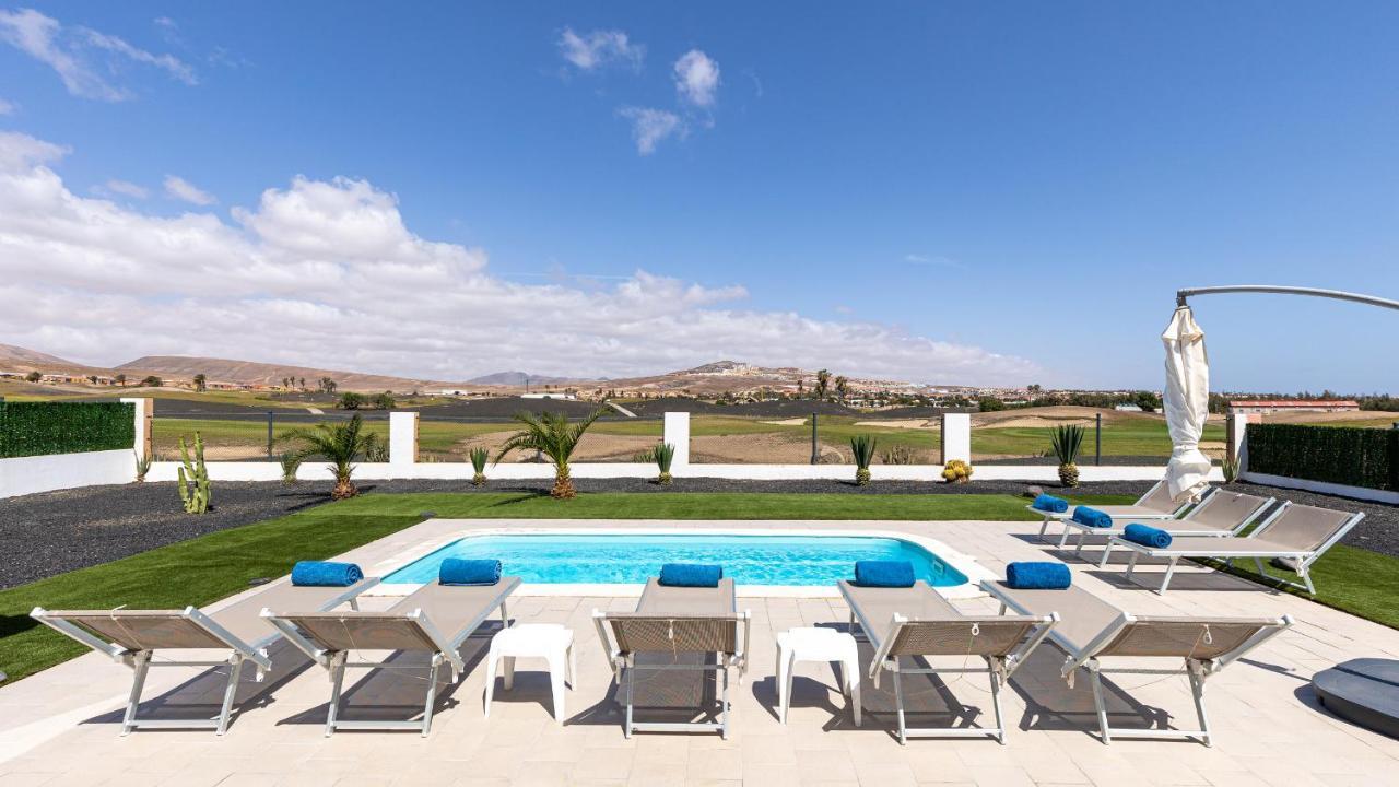 Luxury Villa Cindy Caleta De Fuste Eksteriør billede