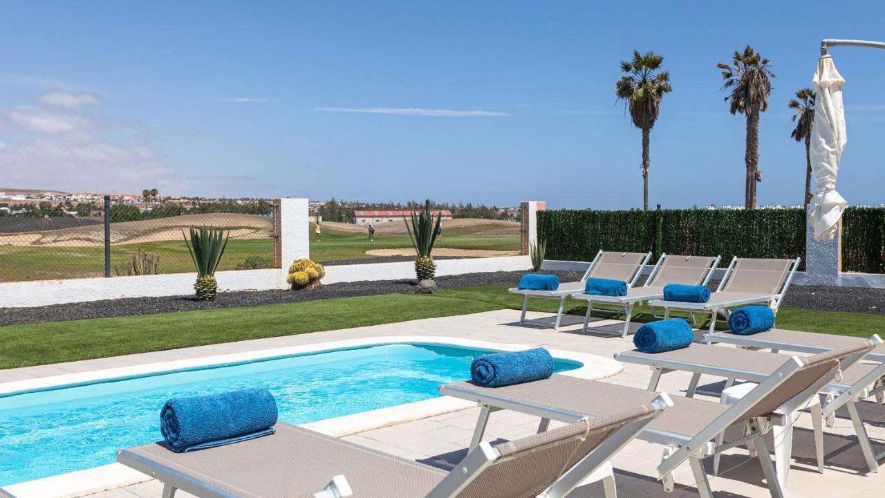 Luxury Villa Cindy Caleta De Fuste Eksteriør billede