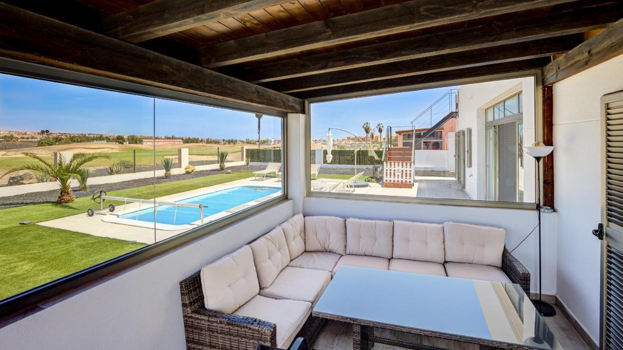 Luxury Villa Cindy Caleta De Fuste Eksteriør billede