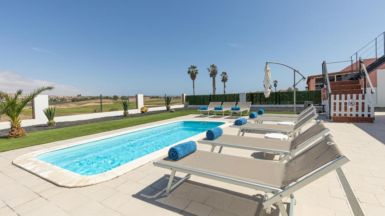 Luxury Villa Cindy Caleta De Fuste Eksteriør billede