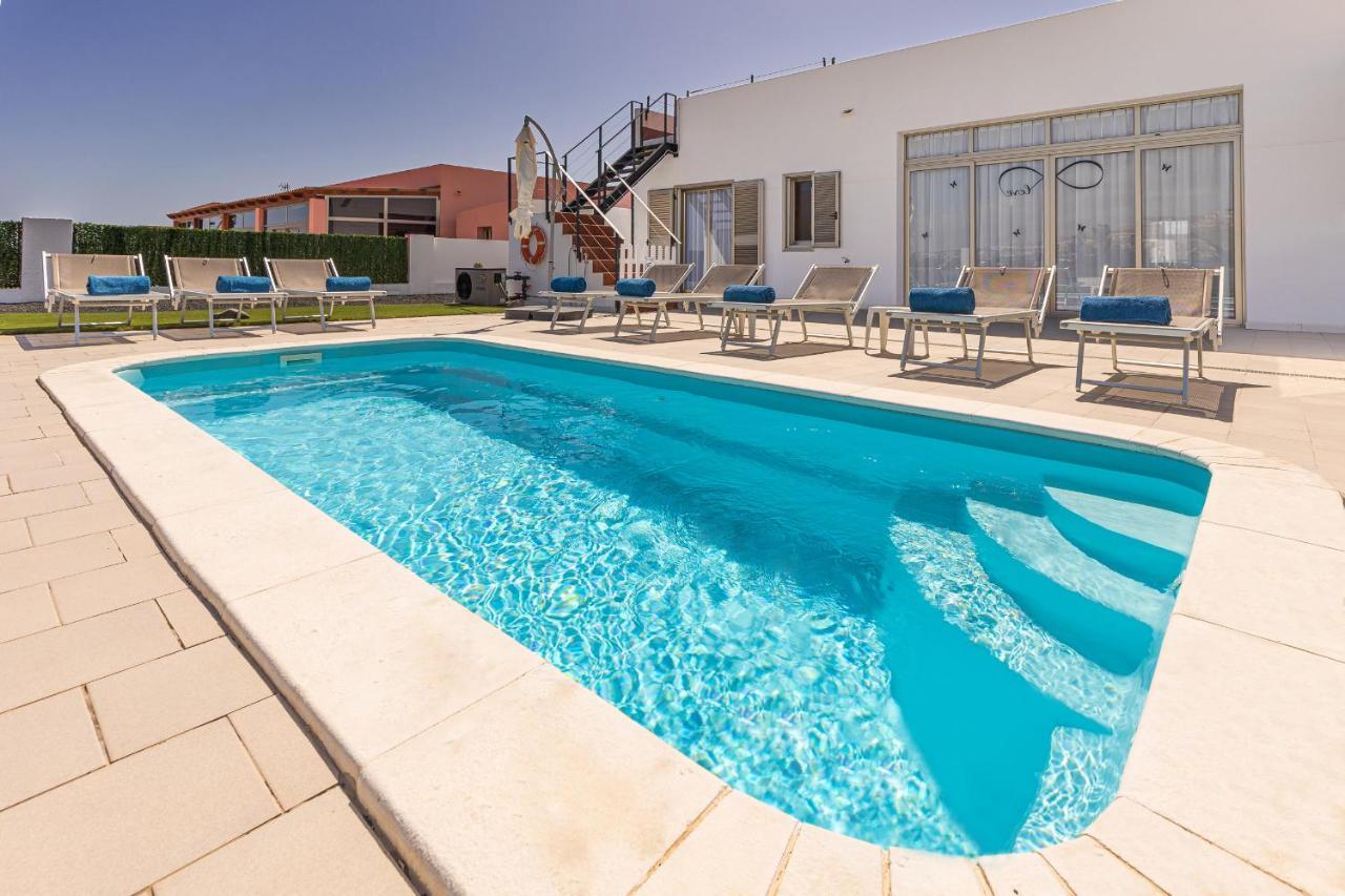 Luxury Villa Cindy Caleta De Fuste Eksteriør billede