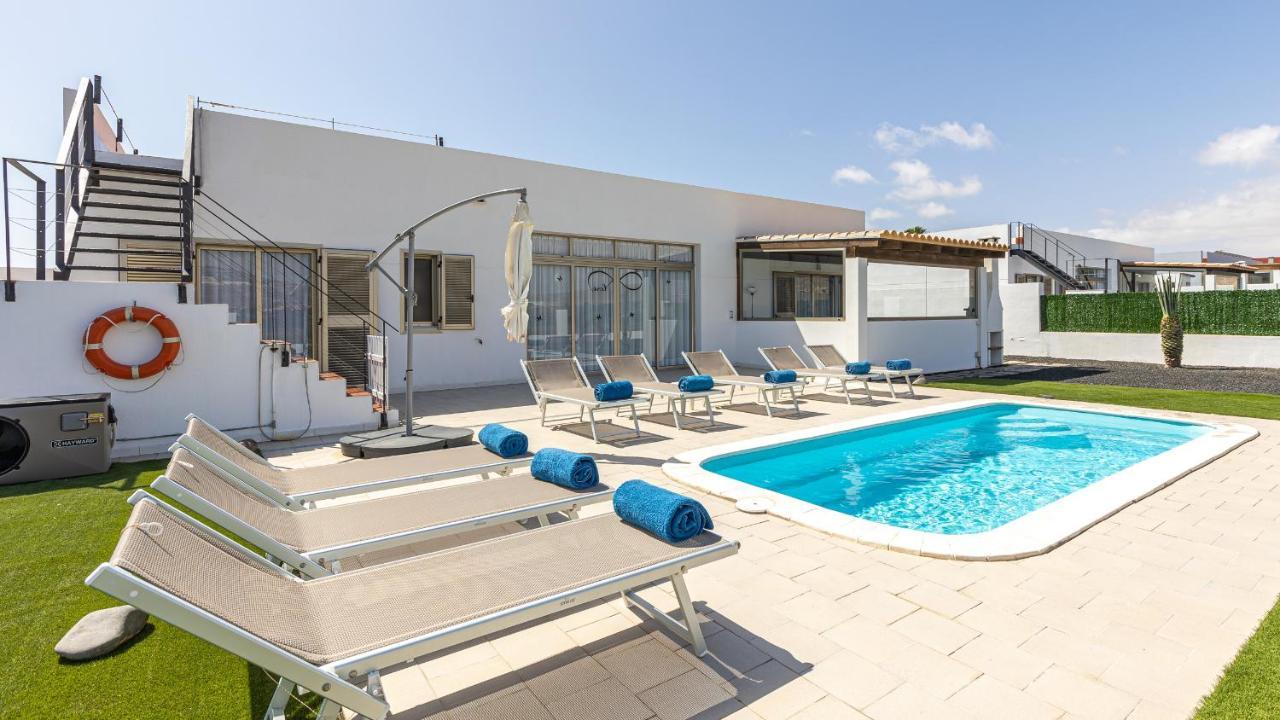 Luxury Villa Cindy Caleta De Fuste Eksteriør billede